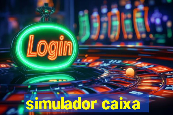 simulador caixa